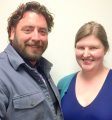 Tuolumne County Environmental Health Director Rob Kostlivy and Chief Health Officer Dr. Liza Ortiz