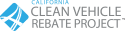 CA Clean Vehicle Rebate Project logo