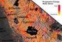 Progressive forest canopy water stress