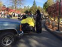 Grim reaper standing over body at