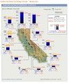 California Reservoir Levels, April 13,2016