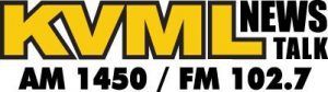 KVML News Talk AM1450/FM 102.7