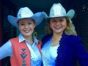 Shyanne Clopton and Karissa Rogers