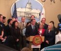 State Senate GOP tax break proposal press conference in Sacramento