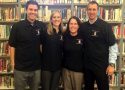 Summerville High new administrators, announced April 13, 2016. L to R, Grade Level Coordinators Daniel Atkins and Kellene Ditler; Principal Diana Harford, and Deputy Principal Steve Sweitzer