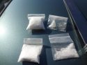 Sonora Police stolen car and drug bust