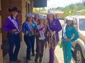 Candidates for Mother Lode Roundup Queen