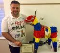 Octavio Valencia and the talking Pinata