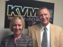 Laura Krieg and Donald Segerstrom
