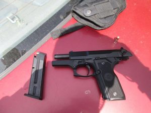 Gun Found During Traffic Stop