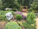 Alexander Garden, bench swing