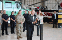Governor Brown Speaks About Upcoming Fire Season