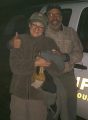 Christine and Jeremy Obers, following search and rescue efforts May 8, 2016