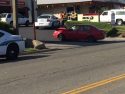Crash at Mono Way and Greenley Road intersection