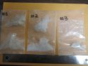 Drugs found on Peters
