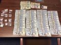 Drugs and cash found in Saan's car