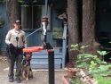TCSD and K-9 Hans standoff with burglars on Good Shepard Drive in Sonora