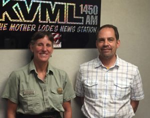 Maria Benech and Dave Horak