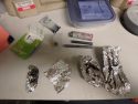 Confiscated During Arrest At Walmart