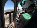 CHP Helicopter searching Crabtree Trail area