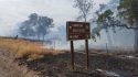 Camanche Fire, Near Ione