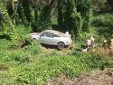 Chase and crash on North Tuolumne Road