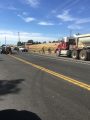 HWY 49 crash and fire