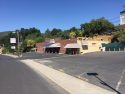 Scene of fight in front of former Bertelli's Pharmacy