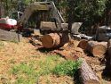 Leisure Pines Project, Heavy Equipment at Work