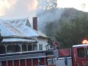 Sonora house fire S. Stewart Street