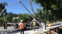 Tuolumne Rd. Light Installation, June 16