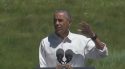 President Barrack Obama gives speech at Yosemite