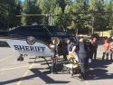 Hiker Rescued Near Pinecrest