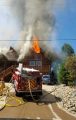 Dyer Court, Pine Mountain Lake House Fire, June 27, 2016