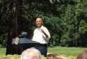 President Obama In Yosemite