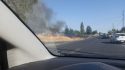 Garner Place vegetation and house fire