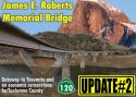 Bridge repair work