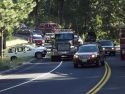 Head-on crash in Long Barn