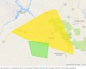 Outage Map Near Hwy 108 and Obyrnes Ferry Rd. Fire, 7-27-2016