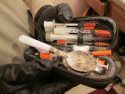 Drugs found by TCSD