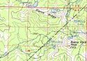 Yosemite Fire near Chilnualna Lakes