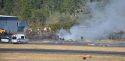 Columbia Plane Crash