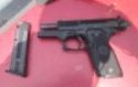 Gun and clip