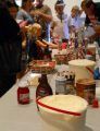 Sonora Police, Serving Up Ice Cream During National Night Out 2015