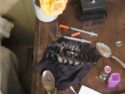 Drugs found in search