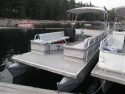 Stolen pontoon boat