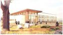Tuolumne County Courthouse Artist Rendering