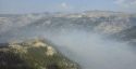 Fire Burning In Mokelumne River Canyon