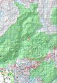 Fire Burning In Mokelumne Wilderness