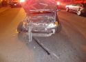 Crash on Stewart Street